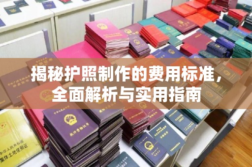 玉泉揭秘护照制作的费用标准，全面解析与实用指南