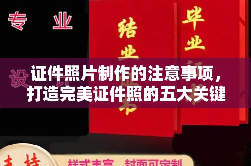 玉泉证件照片制作的注意事项，打造完美证件照的五大关键点