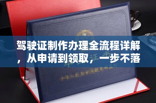 玉泉驾驶证制作办理全流程详解，从申请到领取，一步不落